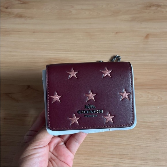 Coach Mini Wallet With Chain - Picture 4 of 11